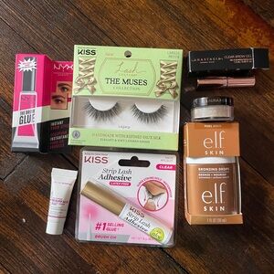 Makeup bundle ABH Laura mercier elf nyx smashbox kiss